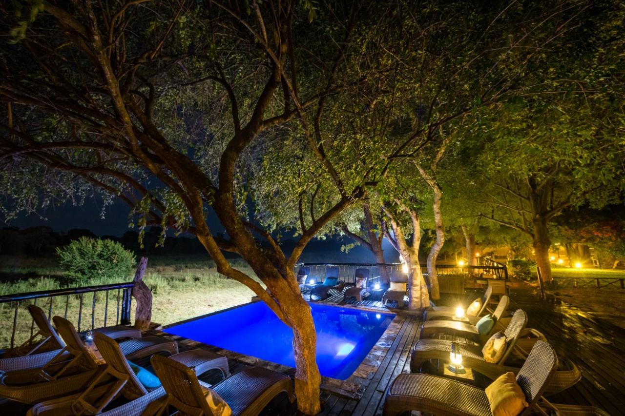 Umkumbe Safari Lodge Riverside Skukuza Luaran gambar
